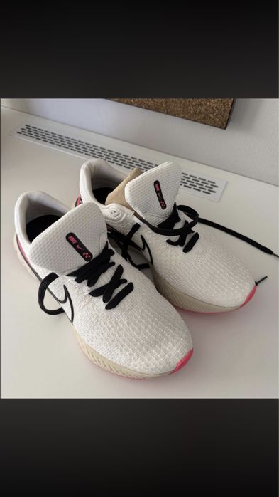 Nike React Infinity Run Flyknit 3 White р44