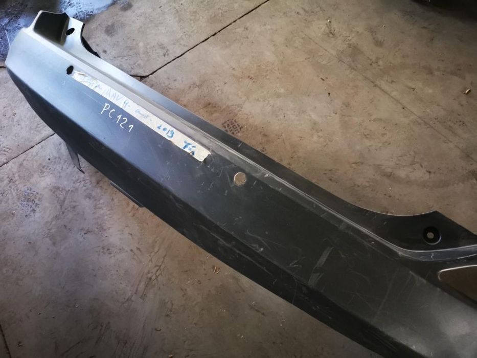 TOYOTA RAV4 2013 PARA CHOQUES TRÁS PC121