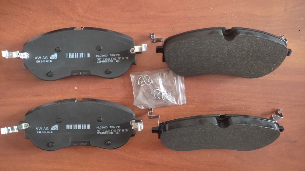Колодки ID4 ID6 ID3 Audi Q5e...1EA615116B 1ED698525A