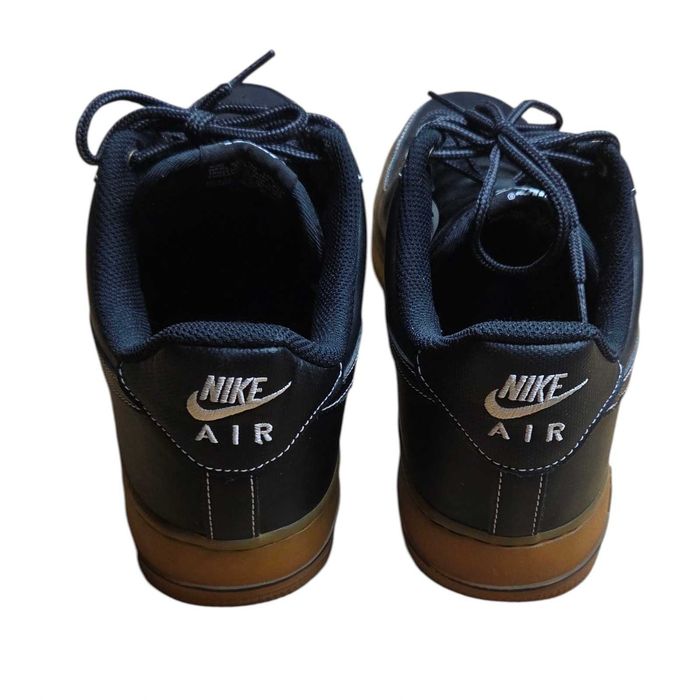 Buty Nike Air Force 1 Winterized Black Gum 43