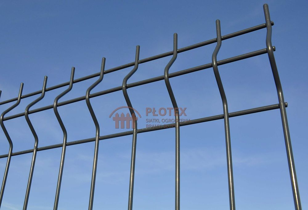 Panel 153 fi4 Ogrodzenie/ogrodzenia panelowe/panele Słupki/Słupek