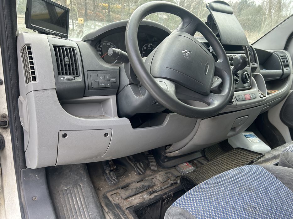 Deska rozdzielcza ducato boxer jumper plastiki