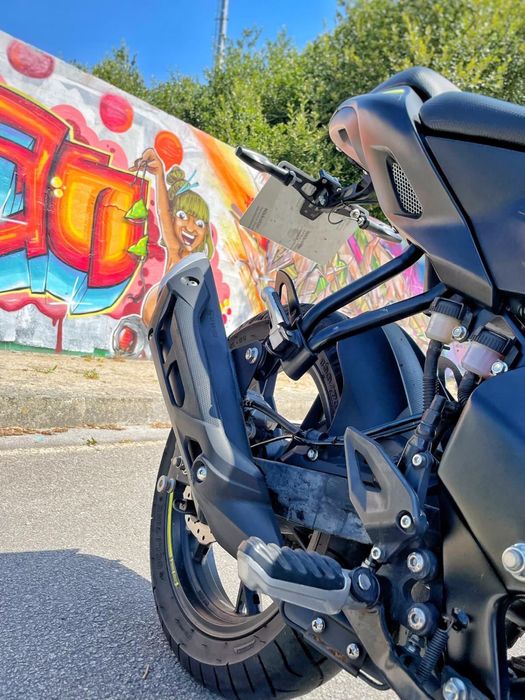 Keeway RKF 125 de 2022 com 15000 kms