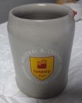 Caneca Cerveja Alemã Barro