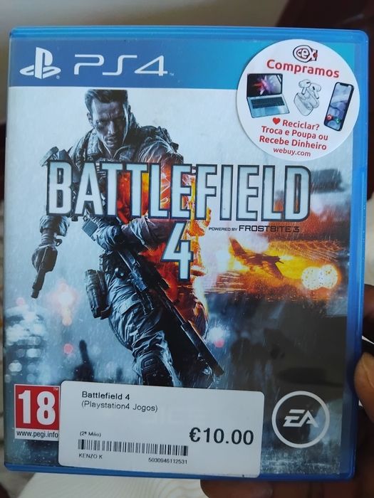 Battle filde.        Pes 18.       Imortal.    Fifa 19