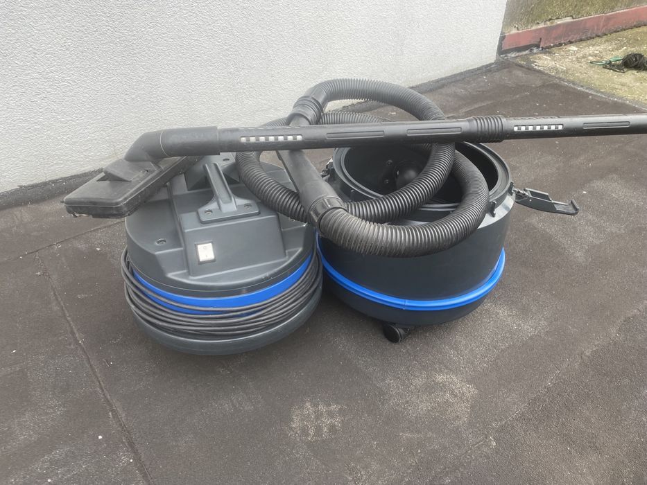 Odkurzacz komercyjny, przemysłowy CULUMBUS ST12, faktura, stan bdb