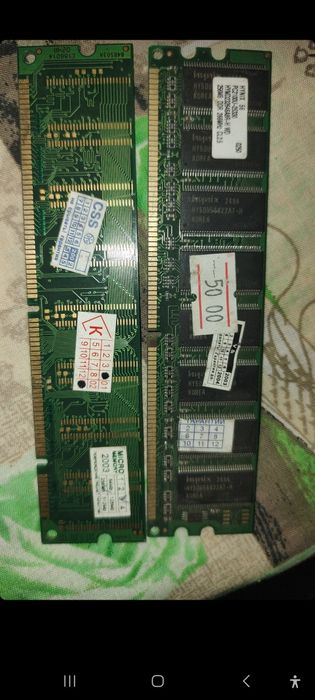 Продам процессоры и оперативки пк