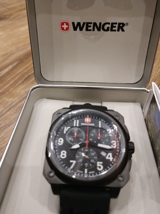Wenger Aerograph Cockpit Chrono (Citizen Tissot Oris Alpina Edox Casio