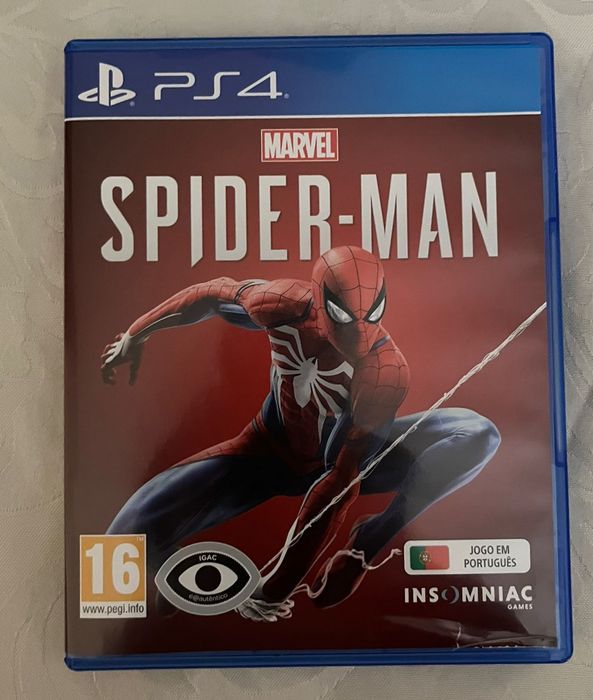 Jogo Spider Man PS 4