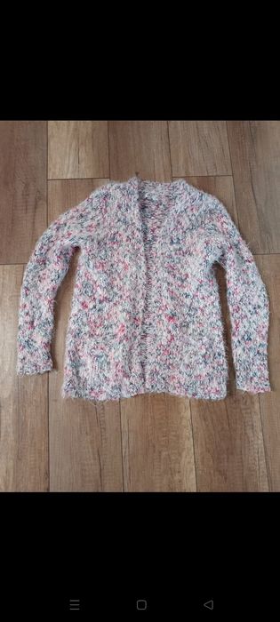 Sweter damski,wełniany roz 134/140