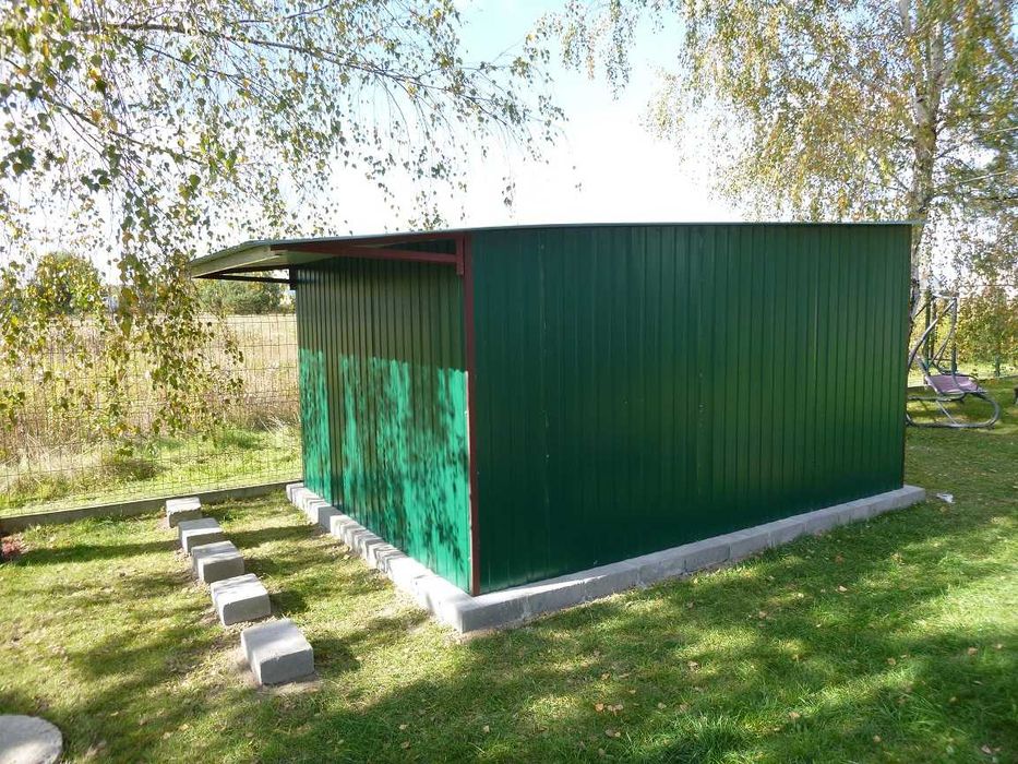 Garaż blaszany 2x3  schowek , magazyn , działka , budowa