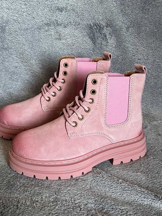 Botki UGG wiosna rozowe rozmiar 36 nowe