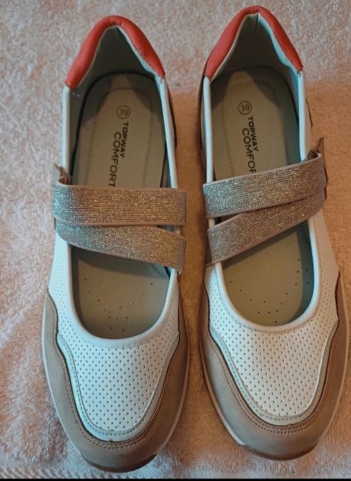 Półbuty Topway Comfort 39