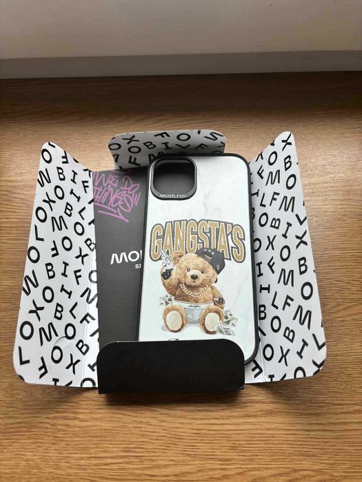 Nowe etui Mobilfox Iphone 15 PLUS + szybka hartowana