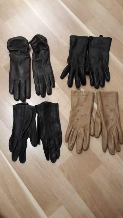 Asortyment rekawiczki skorzane 20-40zl/para rozmiar 6.5
