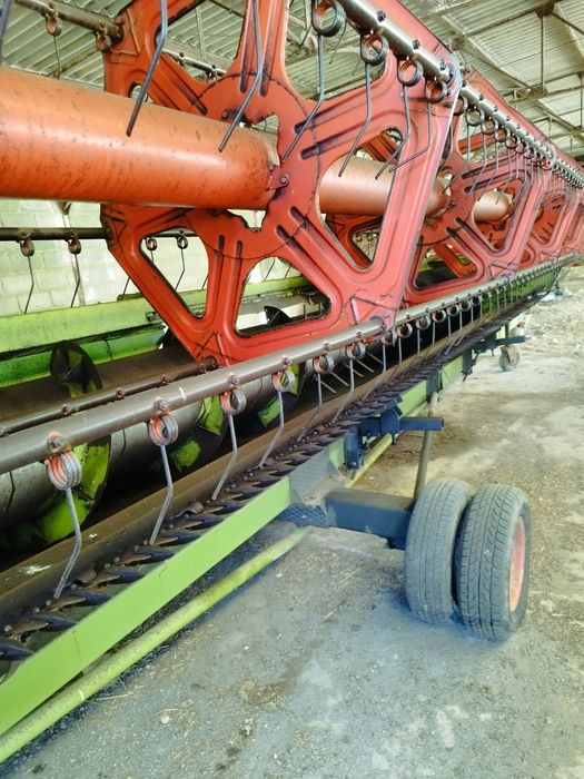Kombajn CLAAS medion 340, lexion 450