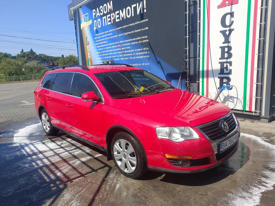 Volkswagen passat b6 універсал