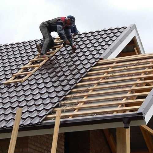 Кровельные работы, Покрівельні роботи, Кровля, Покрівля, Водостік