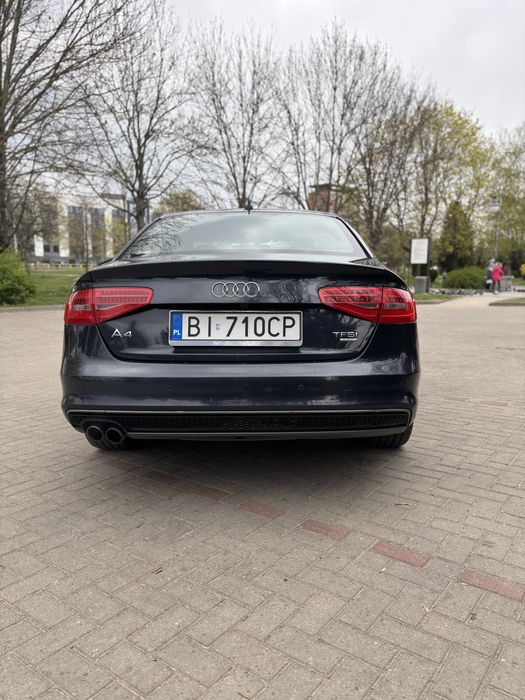 Audi A4 2.0 TFSI 224 km quattro 2014