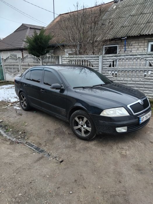 Skoda octavia a5 2007 2л автомат