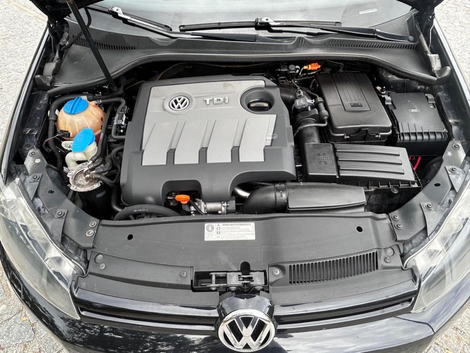 Volkswagen Golf VI Variant versão Match