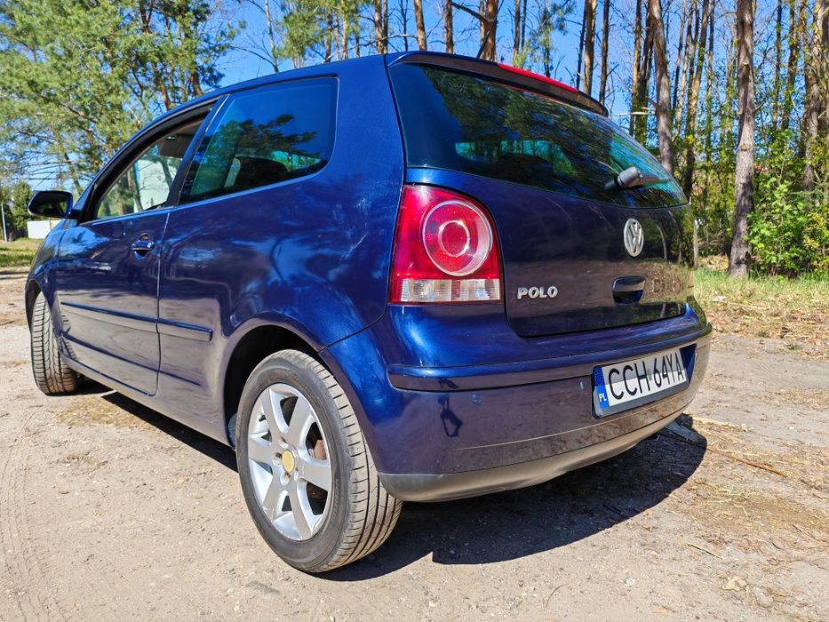WV Polo 1.4 Tdi audio Alpine nowe koła 16 lato plus zima