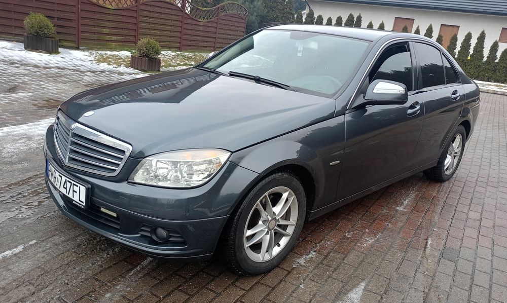 Mercedes C 220Cdi w204 Avantgarde Automat Klima  Sedan Super Stan