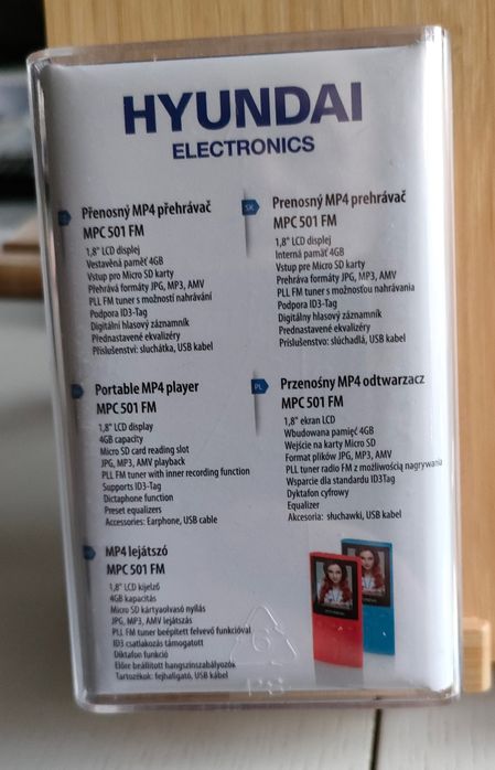 MP4 PLAYER - Hyundai