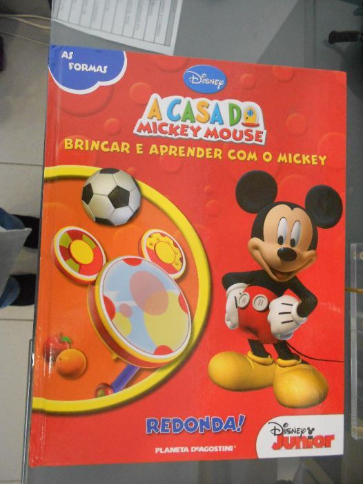 Vendo vários livros da Disney e outros como novos