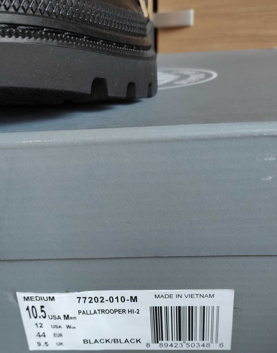 Buty Palladium Pallatrooper Hi-2 roz 44