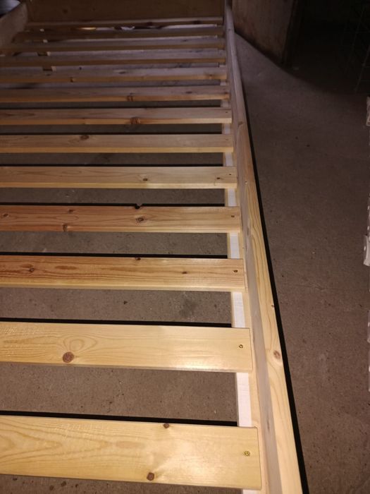 Łóżko drewniane 90x200