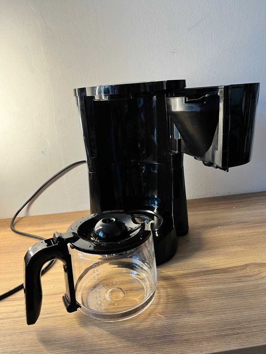 SEVERIN KA 4815 ekspres przelewowy do kawy, 1000W, 1,25 L, czarny