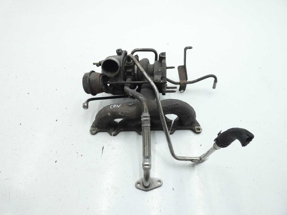 Turbosprężarka turbo turbina Audi A1 8X 1.4 TSI CAV CAX GORLICE