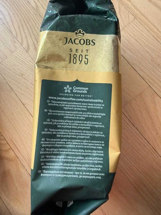 kawa jacobs crema / 1kg / ziarnista