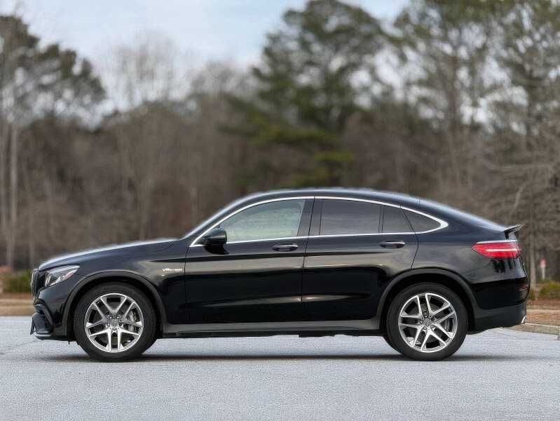 2019 Mercedes-Benz GLC AMG GLC 63