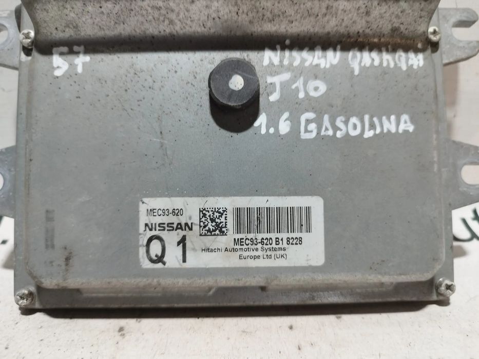 CENTRALINA ENGINE CONTROL ECU NISSAN QASHQAI  QASHQAI +2 I (J10,