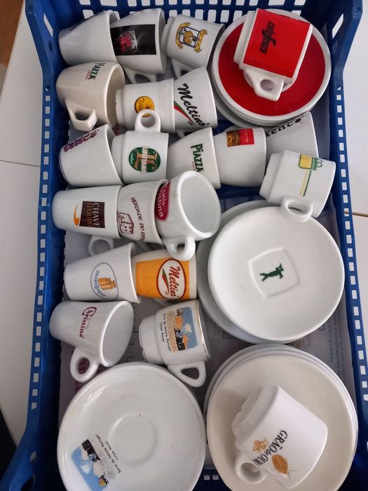 Chavenas de café