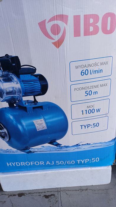 Zestaw hydroforowy IBO AJ 50/60 TYP 50