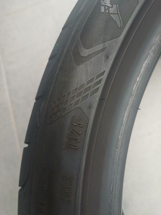 2 pneus 255 35 r19 goodyear