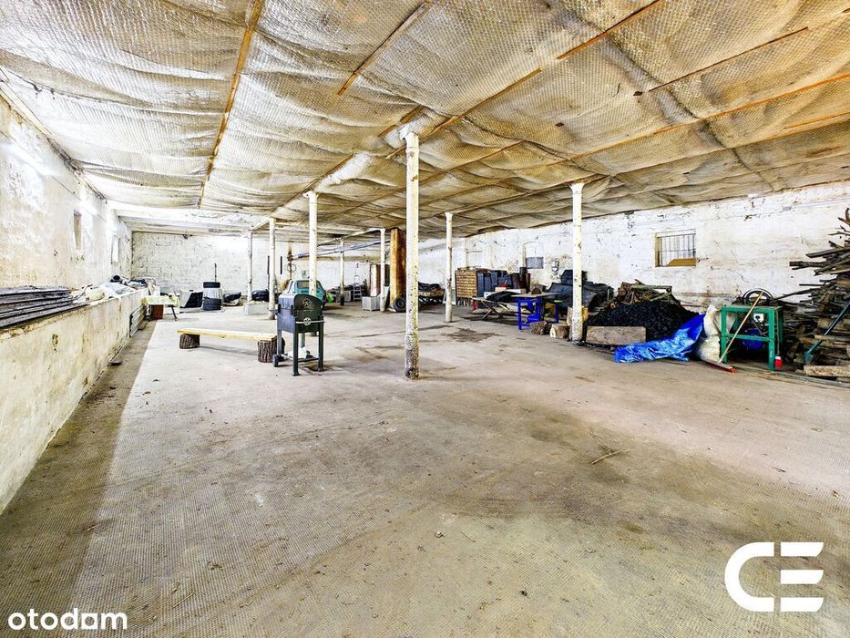 Siedlisko 2,3 ha | zabudowania | cisza | Zbytowa
