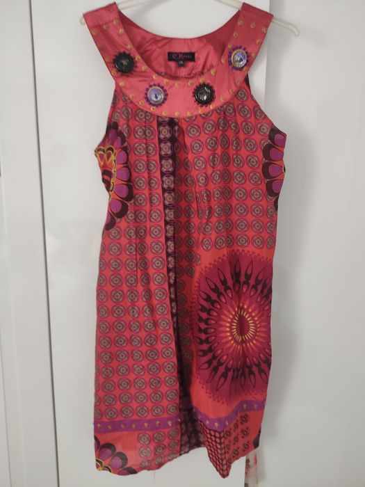 Tunika damska kolorowa