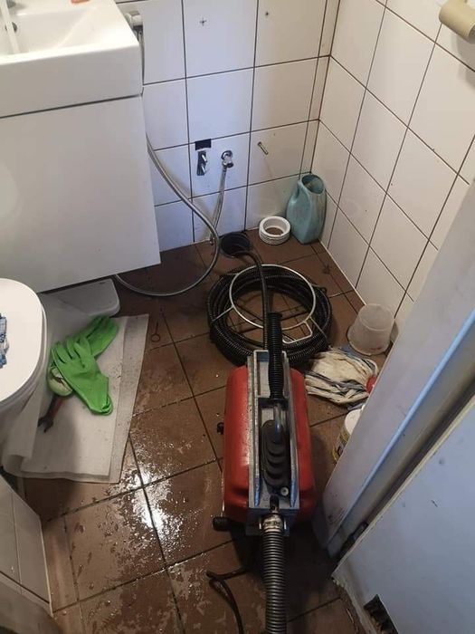 Profesjonalne udraznianie kanalizacji / WUKO, spirala