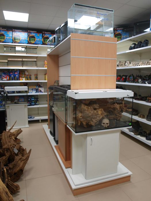 Pokrywa do akwarium 80x35 AP profilowana T5 2x24W czarna/ aluminium