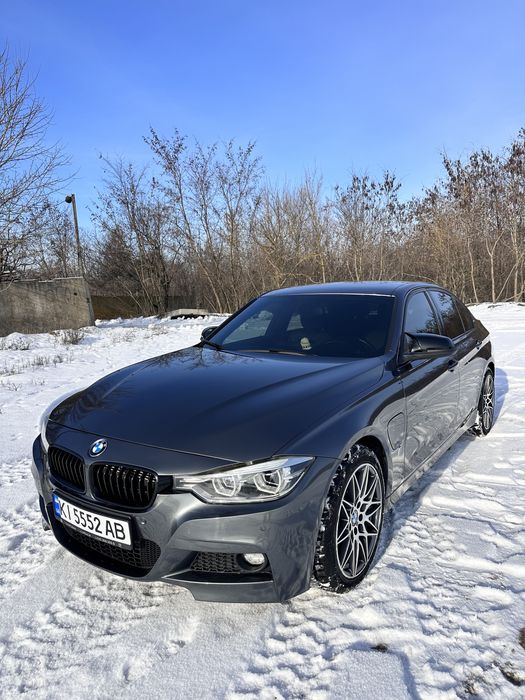 Продам BMW 330e гібрид 1 власник в Україні
