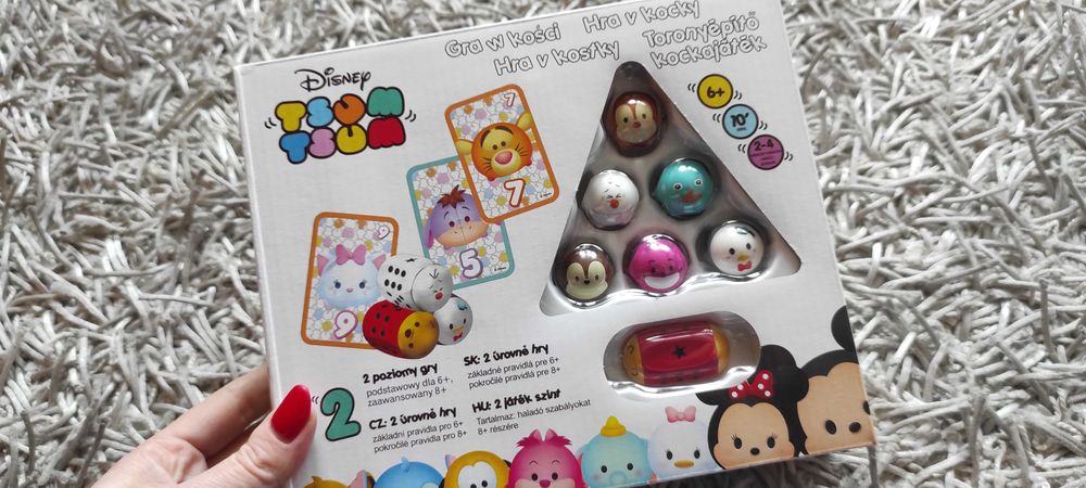 Disney gra Tsum Tsum nowa bez folii 6+