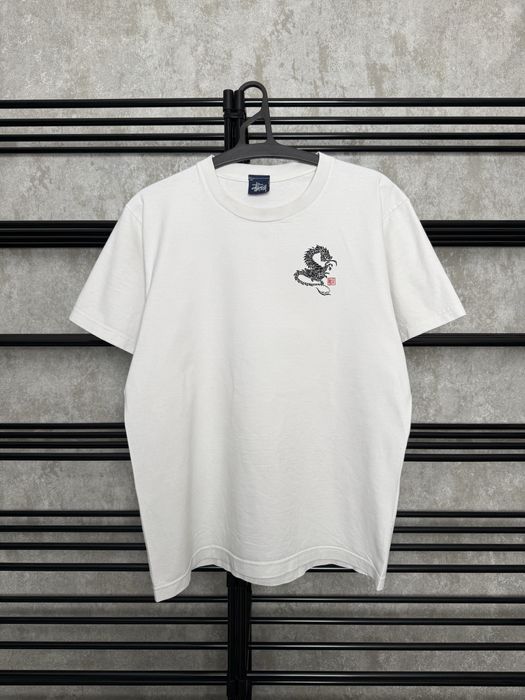 Футболка Stussy Vintage dragon 80-x
