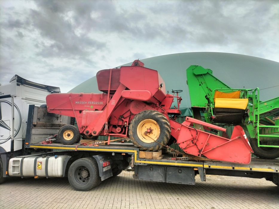 Wszystkie części kombajn mf Massey Ferguson 86.87