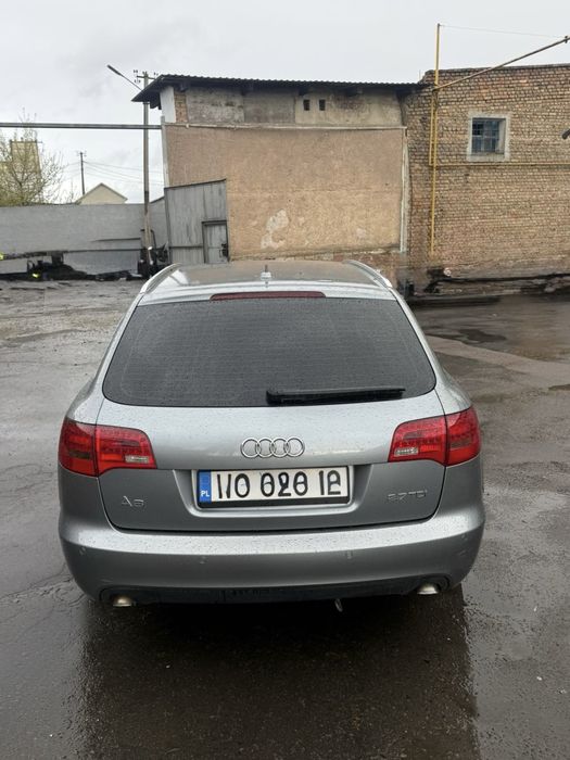 Audi A6 C6 2.7tdi Не розмитнена