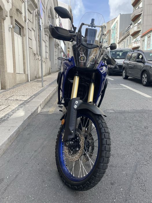 Yamaha Ténéré 700 (2023) | Apenas 5.000 km | Como Nova + Extras