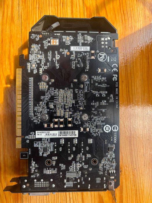 GTX 1050 2GB Gigabyte